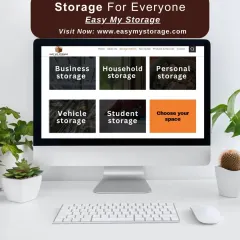 We offer storage for everyone. Our website shows the variety of options available, including business, household, personal, vehicle, and student storage, allowing you to choose the perfect space for your requirements.