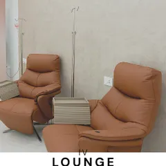 Relax and rejuvenate in our comfortable IV Lounge. Here, you can receive nutrient-rich intravenous therapies in a peaceful setting, designed for your utmost comfort while you recharge your body and mind.
