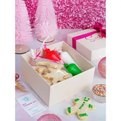 This DIY Cookie Kit is always a hit with my little fans. You get the cookies, icing, and sprinkles to create your own edible magic.