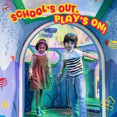 School's out, play's on! Summer vacation is here, and our indoor play world is the perfect place to make it unforgettable. Let your kids explore and enjoy the simple joy of being a kid.