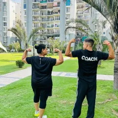 As a coach, my clients' progress is my success.