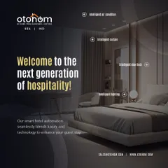 Welcome to the next generation of hospitality, where our smart automation blends luxury with technology. We provide intelligent control over lighting, curtains, door locks, and air conditioning to enhance every guest's stay.