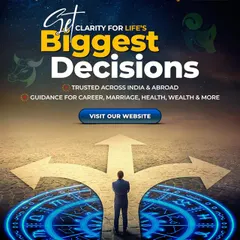 Life often presents us with choices that feel overwhelming. My consultations are designed to give you clear direction for your career, marriage, and health. This trusted guidance helps you approach the future with confidence and peace of mind.