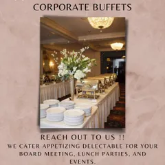 Planning a corporate lunch, board meeting, or a large-scale conference? Our corporate buffet services are designed to be seamless and impressive. We provide a wide range of appetizing and delectable options to suit any professional gathering.
