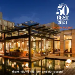 We are delighted to be back on the World’s 50 Best Restaurants list, representing our country in great company. Thank you to the esteemed jury and our wonderful guests for this honour.