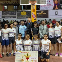 I am incredibly proud of our Ring Champions Women’s Team, who won the Nagpada Basketball Tournament. This photo captures the spirit of teamwork and victory that we foster in all our athletes.