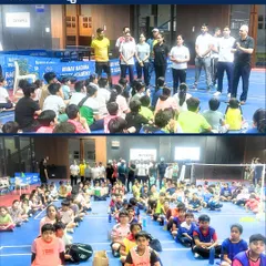 Day 1 of our Summer Camp kicked off with incredible energy. Dronacharya Awardee Shri Sarkar Talwar inaugurated the camp, inspiring children to choose fitness, friendship, and fun this summer.