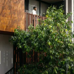 Balconies and terraces are essential elements in our designs, offering residents a private connection to the outdoors and extending the living space into nature.