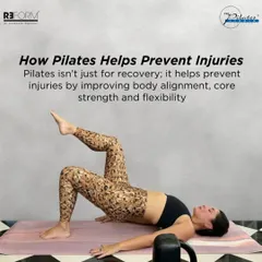 Pilates isn't just for recovery; it's for prevention. By improving body alignment, core strength, and flexibility, it helps reduce the risk of future injuries.