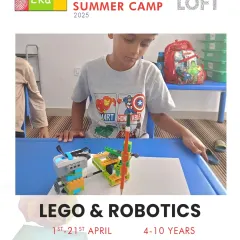 Future innovators start here. Our Lego and Robotics workshops are part of the Choose Your Summer Camp program, designed to teach young learners problem-solving, coding, and creative thinking through engaging, hands-on STEM projects.