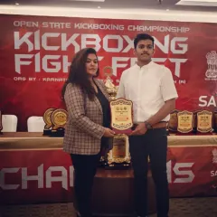It was an honor to be invited as a referee and judge for the WAKO Karnataka Open Kickboxing Championship. It's important to give back to the sport.