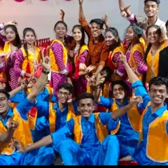 The smiles say it all. This is the talented team from St. Thomas Jr College celebrating their 1st runner-up victory at the 'Waves' intercollegiate dance festival. It was a joy to choreograph their routine and see their hard work pay off.