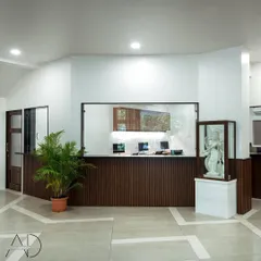 It was a true honor to revitalize the 50-year-old Maniben Nanavati Women's College. My goal for the reception area was to create a welcoming, professional space that felt modern yet respected the institution's deep roots and history.