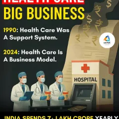 Healthcare has shifted from a support system to a business model that profits from sickness. My goal is to empower you with true health care, focusing on prevention so you don't become a repeat customer in a broken system.