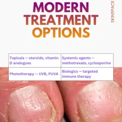 We have moved far beyond basic creams for psoriasis. Modern dermatology offers a range of options including phototherapy, systemic agents, and highly targeted biologic therapies that I use to create effective, personalized treatment plans.