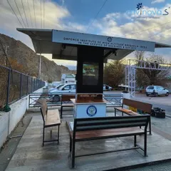 Our Smart Solar Hut installed at the Defence Institute of High Altitude Research (DIHAR), DRDO, in Leh. This deployment at 11,550 feet showcases the durability and resilience of our technology, engineered to perform in extreme weather conditions while serving our soldiers and society.