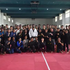A group photo from one of my self-defense workshops. I believe that protecting yourself is a vital skill, and protecting others is the mark of a true warrior.
