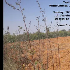 An announcement for our trail ride to Wind Chimes, Anugondahalli. Another opportunity to get off the beaten path and shred some trails with us.