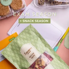 Exam season is snack season. My wholesome, low-calorie snacks like chikki and vegetable chips are perfect for fueling focus during long study nights.