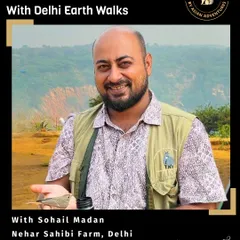 A profile of ecologist Sohail Madan, a leader in butterfly and moth conservation in India. Walking with him offers a unique opportunity to learn from the expert behind citizen science movements like Big Butterfly Month.