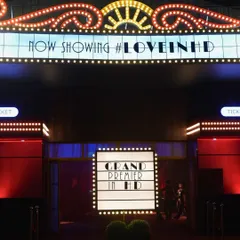 We love a good theme, and for this Sangeet in Vietnam, we went all out. We built a full-scale party theatre, complete with a classic cinema marquee entrance for the "Grand Premier." It’s this commitment to creating immersive experiences that sets our celebrations apart.