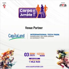 A great event needs a great venue. This post announces our partnership with CapitaLand's International Tech Park Gurgaon, a prime corporate location that reflects the professional standard of the Corpo Jumble event.