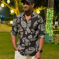 A candid shot of me at the KBR Farmhouse. I am comfortable working in any event setting, from farmhouses to grand hotels.