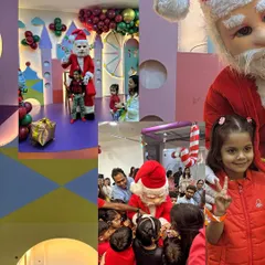 So many happy faces during our Christmas event. It was a pleasure to host so many wonderful families for our celebration.