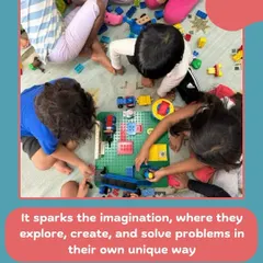 Free play is where the deepest learning unfolds. When children lead their own play, they build confidence and independence. They explore their own ideas, solve problems in their unique way, and learn to trust their instincts in a supportive environment.