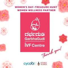 We're grateful to GarbhaGudi IVF Centre for their support as our Women Wellness Partner for the Treasure Hunt.
