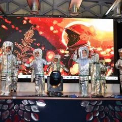 Our cultural extravaganzas are a canvas for student talent, like this futuristic dance performance from our 'éclat 2025' event. We believe in providing a stage where students can explore their creativity and bring imaginative concepts to life with confidence and flair.