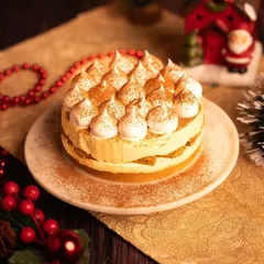 My boozy tiramisu cheesecake is a holiday showstopper. It's creamy, rich, and has just the right amount of kick to make your Christmas celebrations merry.