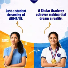 The journey from being just a student with a big dream to becoming a Shelar Academy achiever is a transformation we take pride in. We provide the tools and mentorship to make your AIIMS/IIT goals a reality.