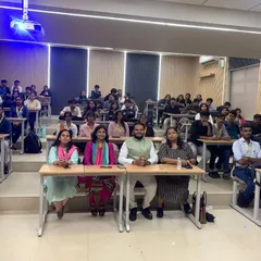 It was wonderful to see such an engaged audience of students at ITM, eager to learn about our ancient science. Educating the youth is crucial for the future of Ayurveda.