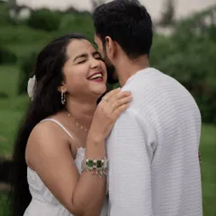 For me, it's all about capturing the real stuff. This shot from a pre-wedding session in Ooty is one of my favorites because it’s a pure, unscripted moment of joy. My goal is to make you feel comfortable enough to let your genuine emotions shine.
