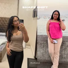 Another look at Anushka's amazing progress. From feeling camera shy to celebrating her strength, this is a true lifestyle shift, built right here at the studio.