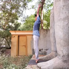 True strength begins from the ground up. This sequence, starting with Tadasana on the toes, builds strength and awareness in the feet and ankles, which is the foundation for all standing and balancing postures.