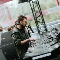 Focused on the mix during my B2B set with Secret Cinema at Awakenings Festival. Performing at the world's best techno festival is a dream, and the energy from the crowd was absolutely flawless.