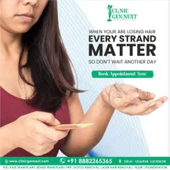 When you are losing hair, every single strand matters. This is especially true for women experiencing thinning. Don't wait, book an appointment to find the right solution for you.