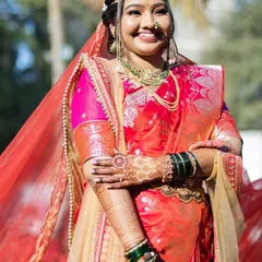 A month later, and the memories are still fresh. I was so happy to be a part of this beautiful bride's big day and create her radiant wedding look.