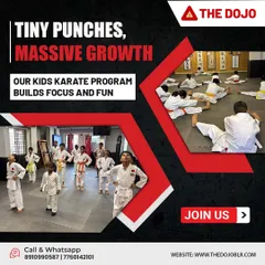 Our kids' karate program is designed to build confidence and discipline from a young age. We create a fun, supportive environment where children learn focus, respect, and valuable life skills.