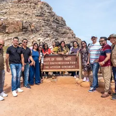 Capturing a team moment for Max Life Insurance during their corporate off-site in Cape Town, South Africa. This image showcases our ability to handle international assignments and document important company milestones with a natural, energetic feel.