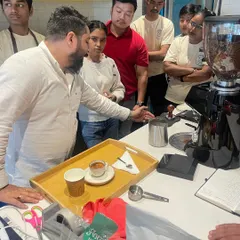Great coffee starts with a great team. I provide hands-on barista training, focusing on essential skills like espresso extraction and workflow efficiency to ensure your staff delivers quality and consistency.