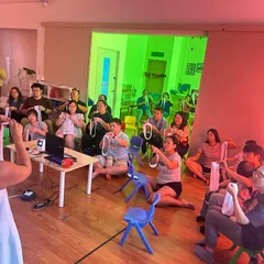 An interactive session with parents and teachers during our School Support Program in Malaysia. This photo captures a moment of shared learning and exploration, as we guide adults through hands-on activities to help them understand the child's perspective.