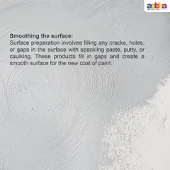 All cracks, holes, and gaps are meticulously filled with professional-grade putty and spackling paste. This crack proofing step is essential for creating a seamless and smooth surface.