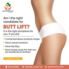 Considering a butt lift? This procedure is ideal if you are concerned about shape, have uneven buttocks, or wish to address hip dips. We can utilize fat transfer techniques to create a fuller, more balanced silhouette, and this guide helps you determine if you are a suitable candidate.