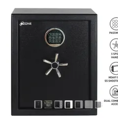 This image highlights the robust features of the Fort Safe AB DIGI-66, including its dual combination access and reinforced steel construction. It is an excellent choice for securing high-value items in a commercial setting.