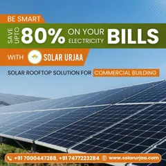 **A smart choice for commercial buildings: save up to 80% on electricity costs.** My rooftop solar solutions are designed to significantly reduce operational expenses for businesses. Let me help you make a wise investment that benefits your bottom line and the environment.