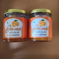 Our homemade Orange Preserve, made with real orange chunks for a zesty and sweet flavour. It needs refrigeration to maintain its freshness.
