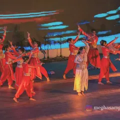 This is what it looks like when months of relentless practice come to life on an international stage. This performance at the Indian Pavilion in Riyadh showcases the scale and quality of productions my team and I deliver, representing Indian culture with energy and professionalism.